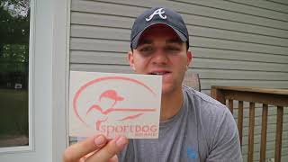 SportDog 425X Unboxing Review [upl. by Gaudet]