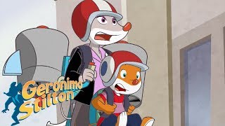 Geronimo Stilton  Tea Stilton e lo zaino a propulsione  Raccolta  Cartoni per Bambini [upl. by Cod72]