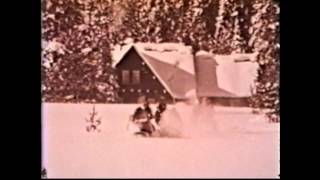 Vintage 1969 AMF Ski Daddler Snowmobiles [upl. by Edobalo418]