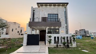 Affordable 5 Marla Designer House For Sale in Dha Lahore Near Dolmen Mall [upl. by Opportuna]