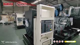 Hongfu Perkins 1100kvaamp1250kva Production video [upl. by Misaq]