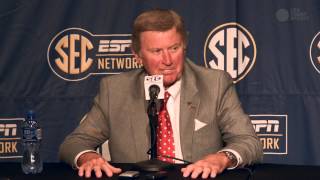 Steve Spurrier is the king of SEC Media Days [upl. by Frieder]