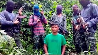 In ULFA Kidnap Video Hostage Appeals To Assam CM Sarbananda Sonowal Parents For Help [upl. by Frasquito]