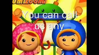 Team Umizoomi Theme Song Lyrics [upl. by Rycca]