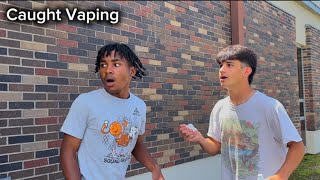 Caught vaping at school [upl. by Anayik571]