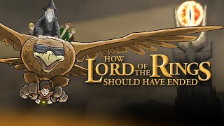 How Lord of The Rings Should Have Ended [upl. by Strenta]