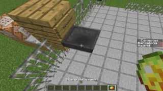 Minecraft Como usar comando scoreboard  Baloncesto en minecraft [upl. by Ennayt950]