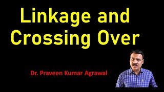 Concept of Linkage and Crossing over [upl. by Anirbys300]