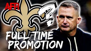 Is Darren Rizzi LEGIT FullTime Candidate For New Orleans Saints Head Coaching Opening [upl. by Mahau]