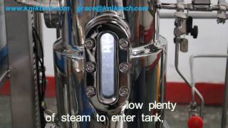 fermentor  fermenter  bioreactor instruction made in China [upl. by Eluj]