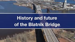 History and future of the Blatnik Bridge [upl. by Oinoitna]