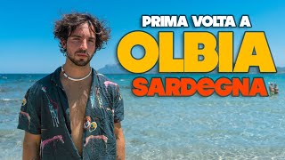 PRIMA VOLTA in SARDEGNA 🌊🇮🇹 viaggio ad OLBIA SENZA MACCHINA SI PUÒ FARE [upl. by Suh]