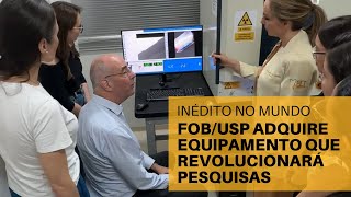 Ligado na Universidade Aparelho da USP Bauru terá tecnologia inédita e revolucionará pesquisas [upl. by Erkan]