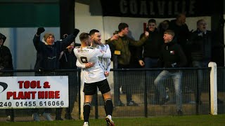 Coalville Town v Halesowen Town Pitching In Southern Central Premier [upl. by Mallory]