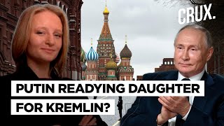 Putins Daughter Katerina Tikhonova Sparks Talk Of Political Foray With New Role RussiaUkraine War [upl. by Joye]