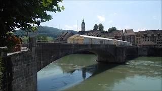 Laufenburg und Laufenburg [upl. by Mhoj]