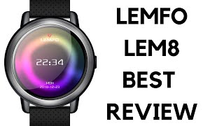 LEMFO LEM8 SMARTWATCH REVIEW  2GB16GB 4G LTE Andriod 711 2MP Camera IP67 [upl. by Henri190]