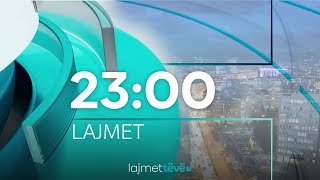 Lajmet e ores 2300  16112024  teve1 [upl. by Salem]