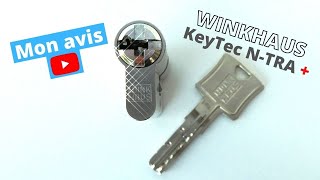 Mon avis sur le cylindre WINKHAUS KeyTec NTRA [upl. by Brosy]