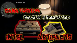 NEW SEASON 4 RELOADED OUTBREAK SANATORIUM INTEL amp ARTIFACTS COLD WAR ZOMBIES SEASON 4 REBOOTED [upl. by Coppola584]