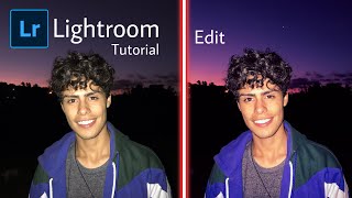 Lightroom Tutorial Edit  Como editar foto no lightroom [upl. by Twelve726]