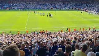 I predict a riot Leeds 3  Chelsea 0 [upl. by Mercie]