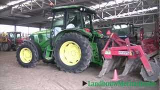 Trekkertest John Deere 5100R [upl. by Wallas33]