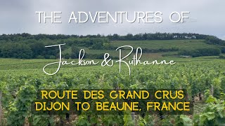 Route Des Grand Crus Dijon to Beaune France  Ep 27 [upl. by Enelyak307]