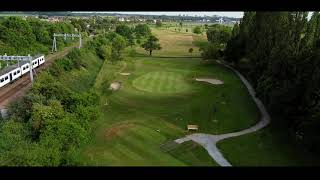 Rochford Hundred Golf Club flyover [upl. by Eittik]