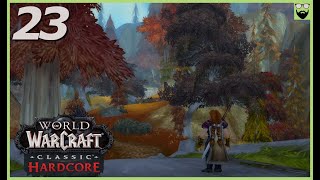 Lets Play World of Warcraft Classic  OFFICIAL HARDCORE  Lvl 40  Dwarf Hunter  Chill Gameplay [upl. by Hasheem]