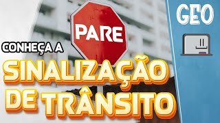 Sinais de trânsito 2 ano Como é a sinalização de trânsito [upl. by Meluhs364]