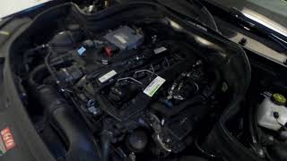 2014 Mercedes GLK 250 Diesel Fuel Filter Replacement [upl. by Elmo876]