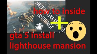 how to install lighthouse mod GTA 5  Hindi  Reekers GaminG [upl. by Asirap973]