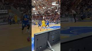 Achtelfinale der Hakro Merlin’s Crailsheim gegen Alba Berlin [upl. by Arreik]