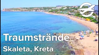 Skaleta ☀️ Die schönsten Strände auf Kreta ☀️ [upl. by Weaks948]