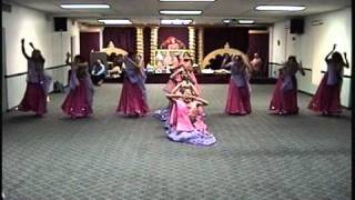 India Festival 2003  Garba raas  Best Choreography First Place garba raas competition [upl. by Boyden234]