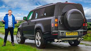 £120k Defender V8 Why is it so popular [upl. by Lativa188]