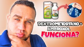 DEXTROMETORFANO AMBROXOL antitusivo PARA QUE SIRVE  jarabe adulto  Infantil  cobadex [upl. by Mady]