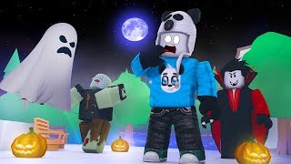 NEW MEEP CITY HAUNTED UPDATE Roblox [upl. by Shir]