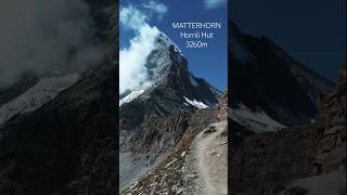 EPIC Matterhorn Hike hiking mountains matterhorn [upl. by Volny]