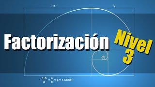 Factorización  Ejercicios Resueltos Nivel 3 [upl. by Ennad]