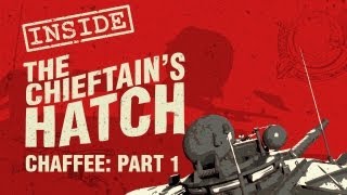 Inside the Chieftains Hatch M24 Chaffee Part 1 [upl. by Klos]