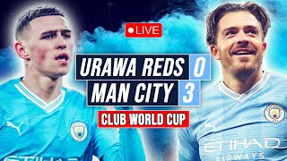 URAWA REDS 03 MANCHESTER CITY  FIFA CLUB WORLD CUP LIVE STREAM [upl. by Hteboj]