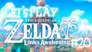 Let´s Play The Legend of Zelda Link´s Awakening 20 [upl. by Holman255]