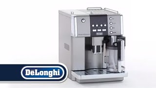 DeLonghi PrimaDonna Bean To Cup Coffee Machine ESAM6600 [upl. by Daub579]