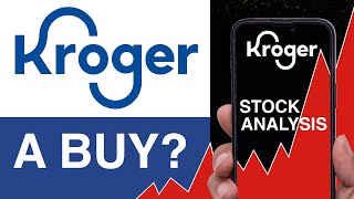 Is Kroger stock a buy KR Stock Analysis [upl. by Noivad]