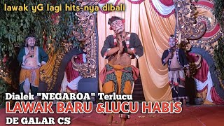 DIALEK quotPONDALquot NEGAROA LUCU HABIS Lawak Bali TERBARU dari pendatang baru De Galar CS [upl. by Ishmael]