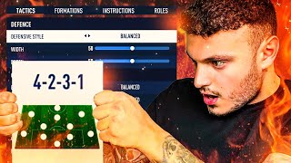 4231 is UNSTOPPABLE 🚨 Best Post Patch FC 24 Custom Tactics ✅ [upl. by Adnuahsor]