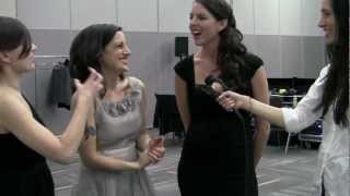 THE WAILIN JENNYS Interview JUNOS 2012 [upl. by Fezoj136]