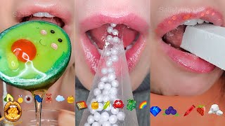 10 Minutes ASMR For Sleep Relax Study Satisfying Eating Sounds Mukbang 먹방 [upl. by Tebzil]